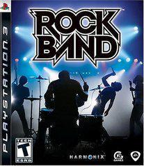 Rock Band - (CIBA) (Playstation 3)