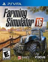 Farming Simulator 16 - (CIBAA) (Playstation Vita)