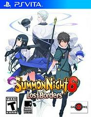Summon Night 6 Lost Borders - (CIBAA) (Playstation Vita)