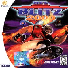 NFL Blitz 2000 - (CIBAA) (Sega Dreamcast)