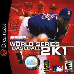 World Series Baseball 2K1 - (CIBA) (Sega Dreamcast)