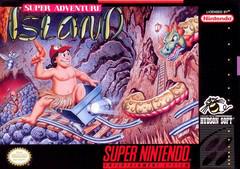 Super Adventure Island - (LSA) (Super Nintendo)
