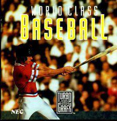 World Class Baseball - (CIBA) (TurboGrafx-16)