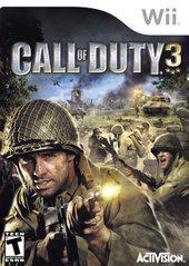Call of Duty 3 - (CIBA) (Wii)