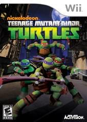 Teenage Mutant Ninja Turtles - (GBA) (Wii)