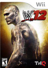 WWE '12 - (CIBAA) (Wii)