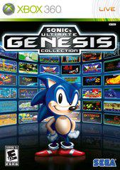 Sonic's Ultimate Genesis Collection - (CIBAA) (Xbox 360)