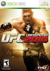 UFC Undisputed 2010 - (CIBA) (Xbox 360)