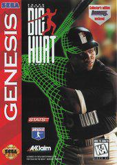Frank Thomas Big Hurt Baseball - (LSAA) (Sega Genesis)
