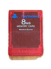 8MB Memory Card [Red] - (LSAA) (Playstation 2)