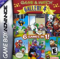 Game and Watch Gallery 4 - (LSA) (GameBoy Advance)