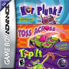Kerplunk / Toss Across / Tip It - (LSAA) (GameBoy Advance)