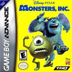 Monsters Inc - (LSAA) (GameBoy Advance)