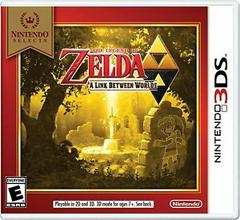 Zelda A Link Between Worlds [Nintendo Selects] - (CIBAA) (Nintendo 3DS)