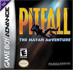 Pitfall Mayan Adventure - (LSA) (GameBoy Advance)