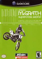 Jeremy McGrath Supercross World - (CIBAA) (Gamecube)