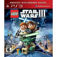LEGO Star Wars III: The Clone Wars [Greatest Hits] - (CIBA) (Playstation 3)