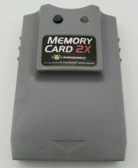 Memory Card [Performance 2x] - (LSAA) (Playstation)
