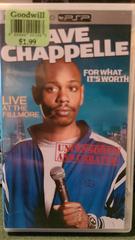 Dave Chappelle For What it's Worth [UMD] - (CIBA) (PSP)
