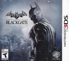 Batman: Arkham Origins Blackgate - (LSAA) (Nintendo 3DS)