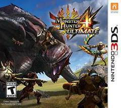 Monster Hunter 4 Ultimate - (CIBA) (Nintendo 3DS)