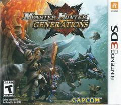 Monster Hunter Generations - (CIBA) (Nintendo 3DS)