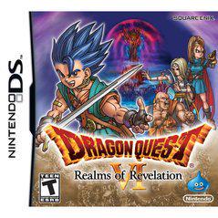Dragon Quest VI: Realms of Revelation - (LSAA) (Nintendo DS)