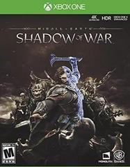 Middle Earth: Shadow of War - (CIBA) (Xbox One)