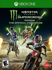 Monster Energy Supercross - (CIBA) (Xbox One)