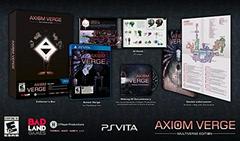 Axiom Verge Multiverse Edition - (CIBAA) (Playstation Vita)