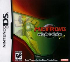 Metroid Prime Hunters [First Hunt] - (LSAA) (Nintendo DS)