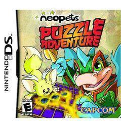 Neopets Puzzle Adventure - (LSAA) (Nintendo DS)