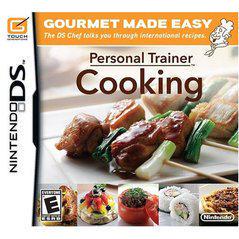 Personal Trainer Cooking - (CIBA) (Nintendo DS)