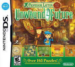 Professor Layton and the Unwound Future - (LSAA) (Nintendo DS)