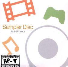 Sampler Disc: Volume 1 - (LSAA) (PSP)