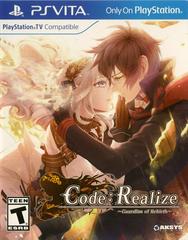 Code: Realize Guardian of Rebirth - (CIBA) (Playstation Vita)