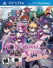 Criminal Girls: Invite Only - (CIBA) (Playstation Vita)