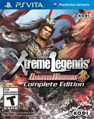 Dynasty Warriors 8: Xtreme Legends [Complete Edition] - (CIBA) (Playstation Vita)