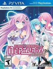Hyperdimension Neptunia Re;Birth 2: Sisters Generation - (CIBAA) (Playstation Vita)