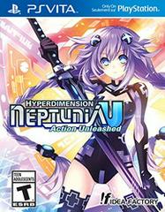 Hyperdimension Neptunia U: Action Unleashed - (CIBAA) (Playstation Vita)