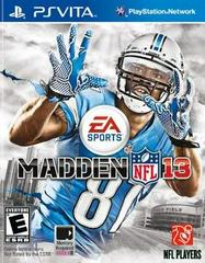 Madden NFL 13 - (CIBAA) (Playstation Vita)