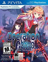 Operation Abyss: New Tokyo Legacy - (CIBAA) (Playstation Vita)