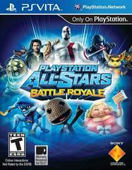 Playstation All-Stars: Battle Royale - (CIBA) (Playstation Vita)