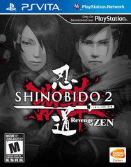 Shinobido 2 Revenge of Zen - (CIBA) (Playstation Vita)