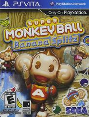 Super Monkey Ball Banana Splitz - (CIBAA) (Playstation Vita)