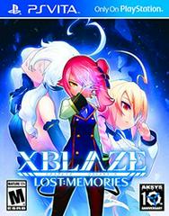 XBlaze Lost: Memories - (CIBA) (Playstation Vita)