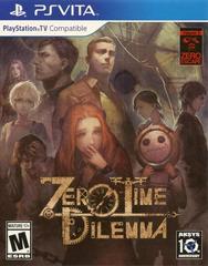 Zero Time Dilemma - (CIBAA) (Playstation Vita)