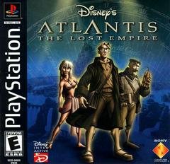 Atlantis The Lost Empire - (CIBA) (Playstation)