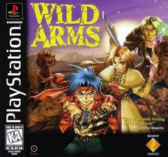 Wild Arms - (CIBAA) (Playstation)