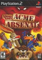 Looney Tunes Acme Arsenal - (CIBAA) (Playstation 2)